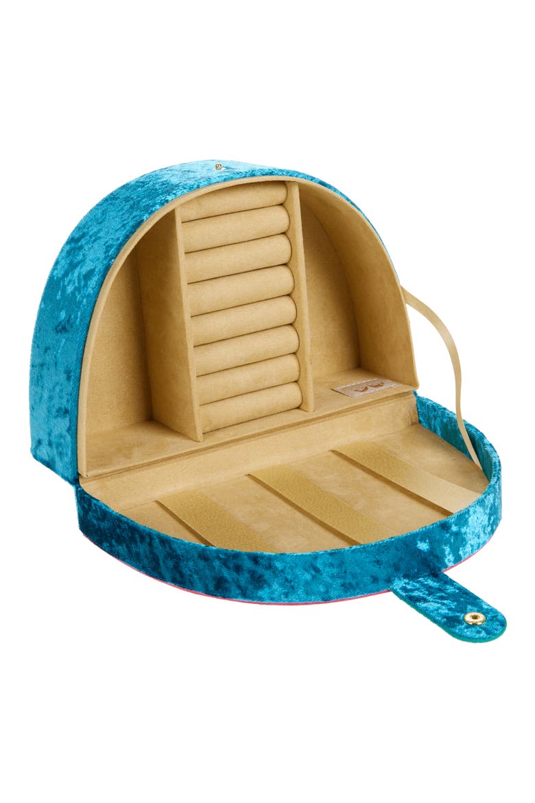 Kids' Radiant Rainbow Jewelry Box, Alternate, color, BLUE