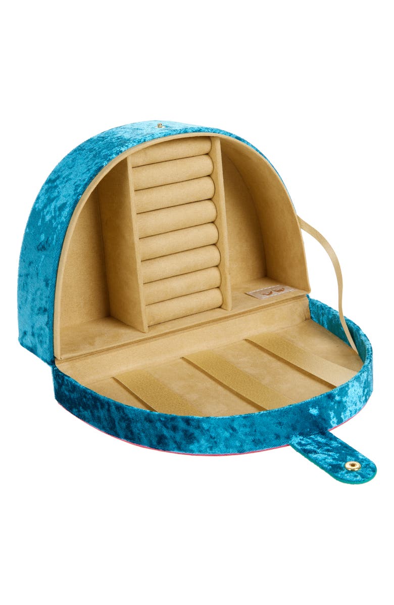 Mimi & Lula Kids' Radiant Rainbow Jewelry Box, Alternate, color, Blue