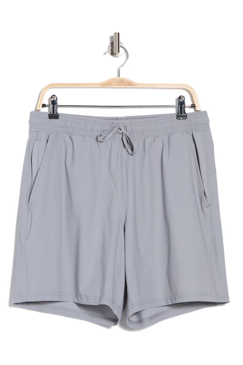 Warp Sonic 7" Active Shorts, Alternate, color, WEATHERVANE