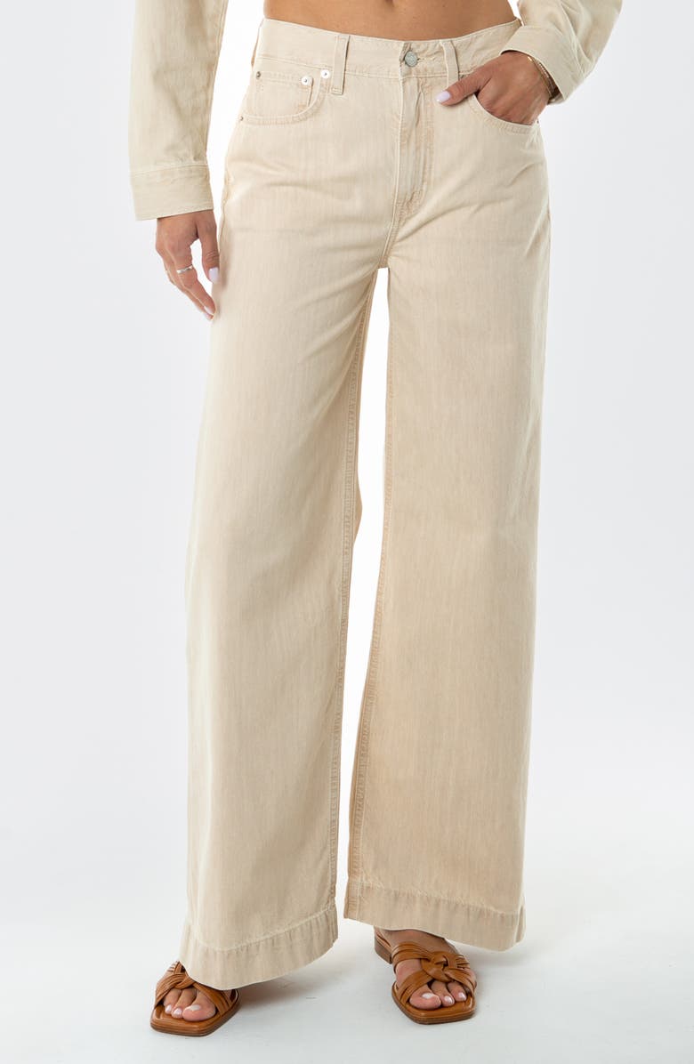 ÉTICA Devon High Waist Wide Leg Jeans, Alternate, color,