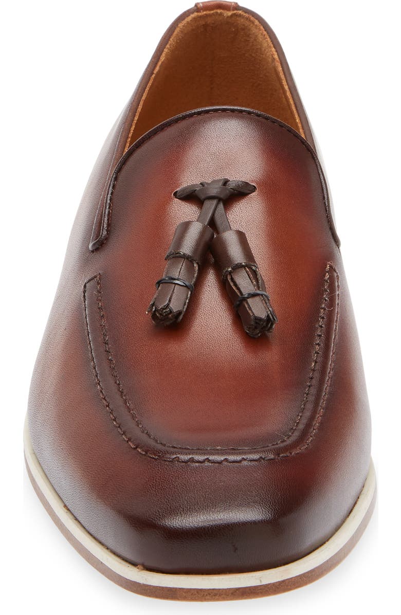 Mezlan Tassel Moc Toe Loafer, Alternate, color,