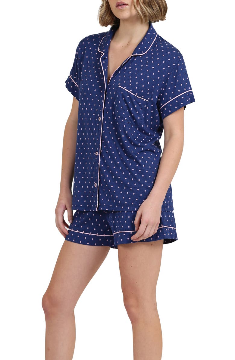 Papinelle Kate Short Pajamas, Alternate, color,