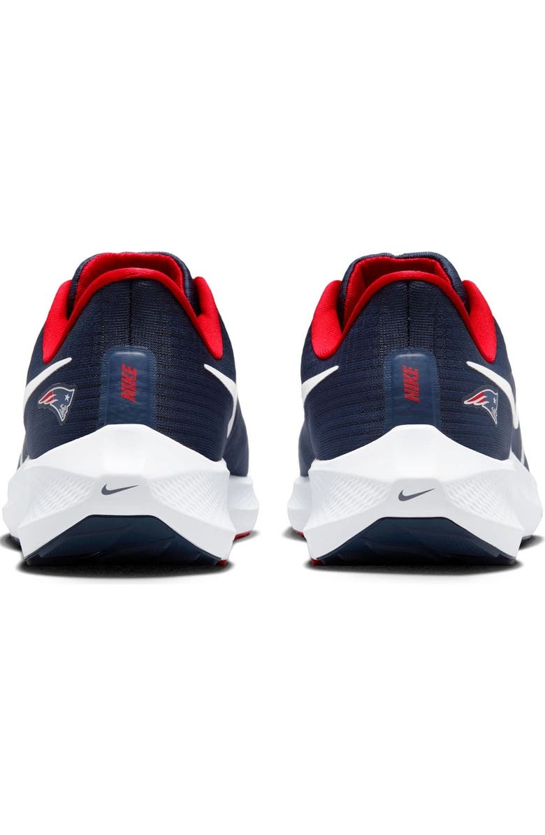 Nike Unisex Nike Navy New England Patriots Zoom Pegasus 39 Running Shoe, Alternate, color,