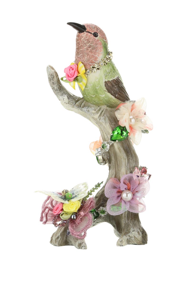 Mark Roberts Jeweled Bird on Trunk, Main, color, Light Green