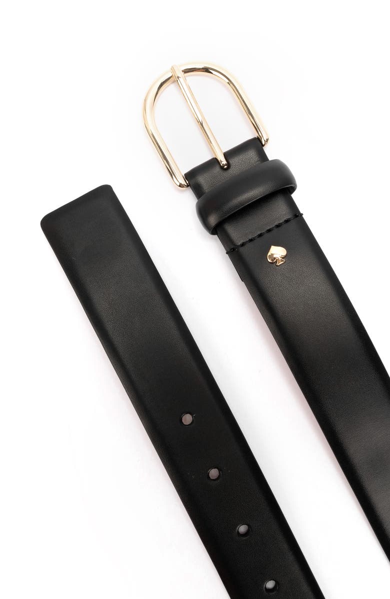 Kate Spade New York feather edge belt, Alternate, color, 