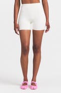 NikeSKIMS Shine Bonded Waist Bike Shorts