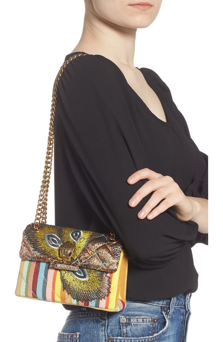 Kurt Geiger London Mini Kensington X Crossbody Bag, Alternate, color,