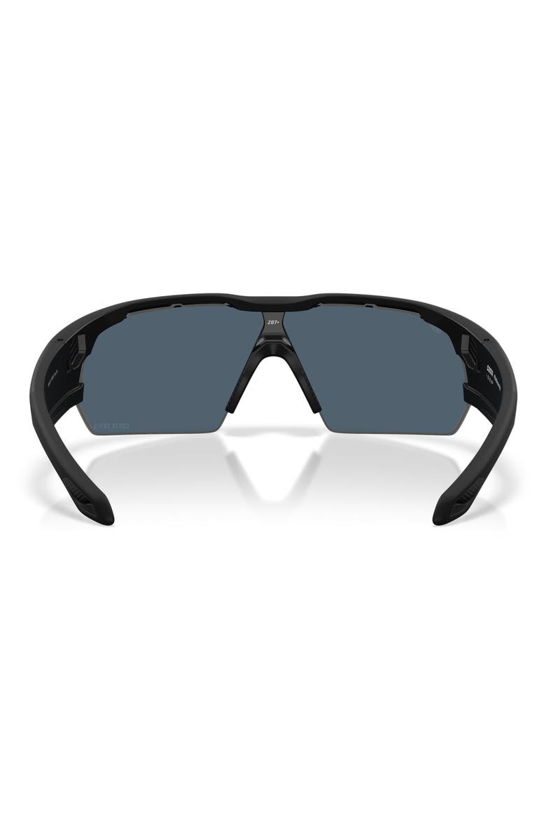Pilothouse Pro 35mm Sunglasses, Alternate, color, MATTE BLACK / GRAY