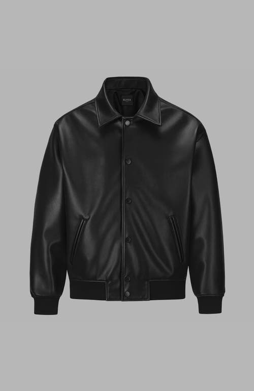 Blvck Coated Jacket In Black