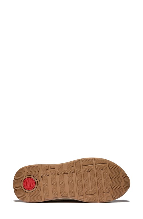 Fitflop F-mode Sneaker In Neutral