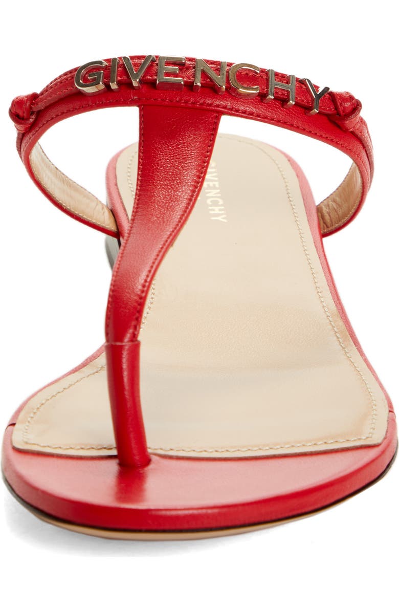 Givenchy Elba Logo Sandal, Alternate, color,
