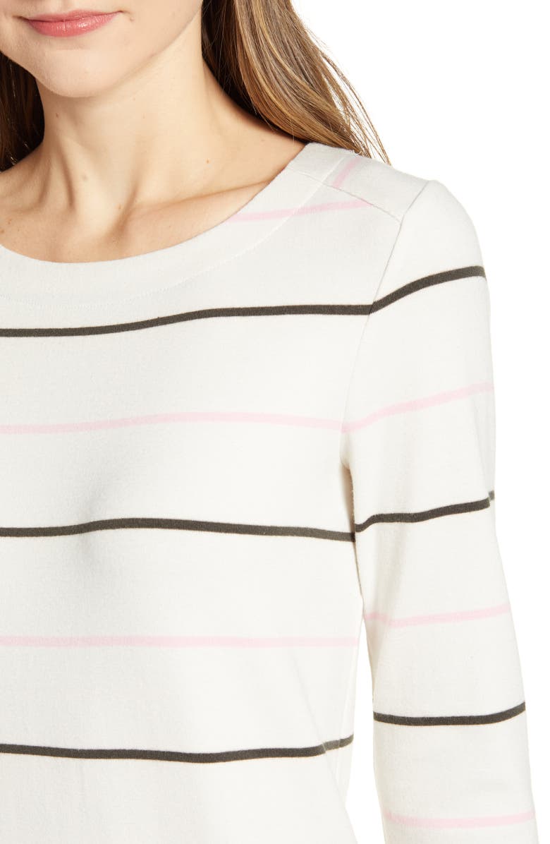 Court & Rowe Volley Stripe Knit Dress, Alternate, color,