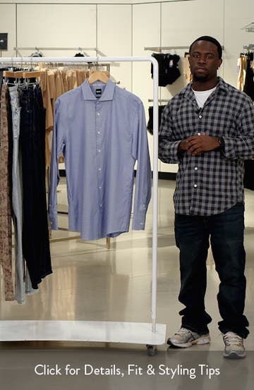 Hank Spread Dress Shirt