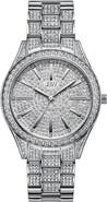 JBW Cristal Diamond Bracelet Watch, 34mm