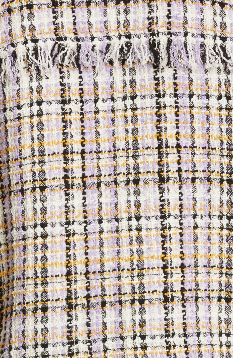 Isabel Marant Étoile Nameo Tweed Jacket, Alternate, color, 