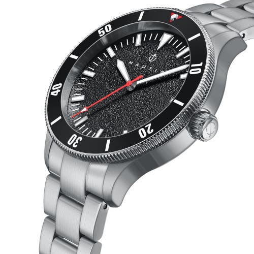 Nautis Deacon Bracelet Watch In Metallic