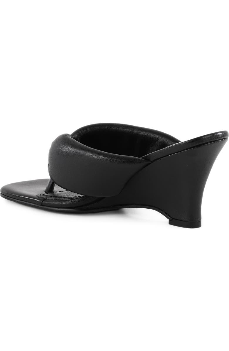 Seychelles Wishing Well Wedge Flip Flop, Alternate, color, Black