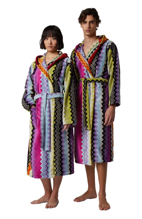 Giacomo Hooded Bathrobe