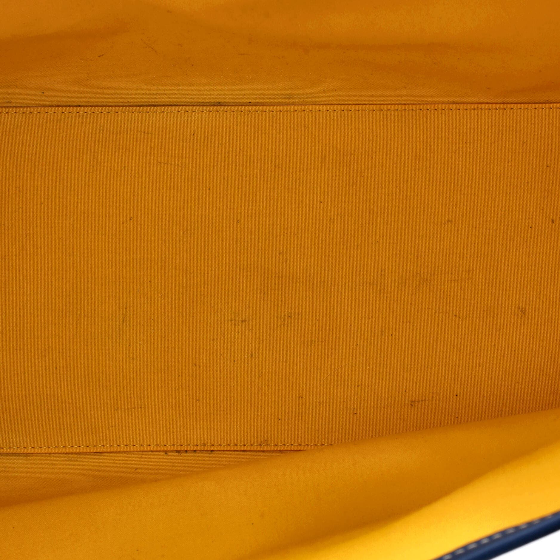 Pre-Owned Goyard Villette Tote Coated Canvas MM, Alternate, color, Blue