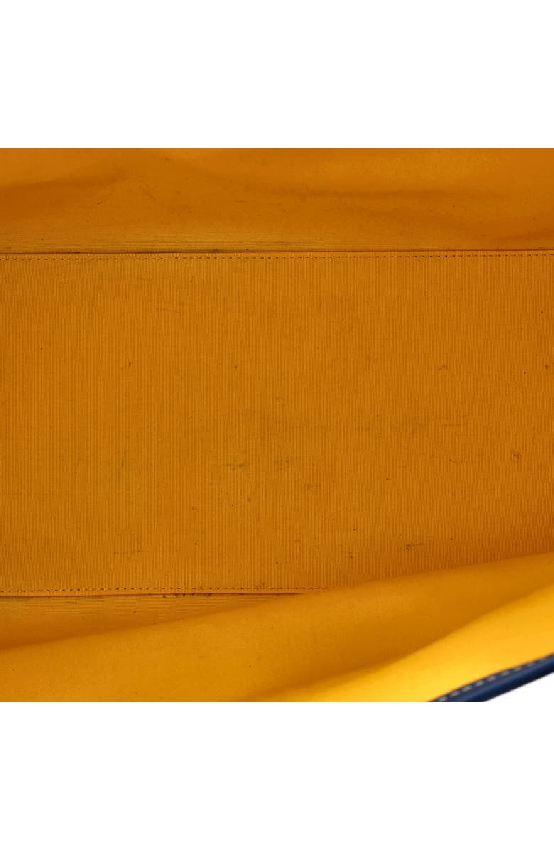 Pre-Owned Goyard Villette Tote Coated Canvas MM, Alternate, color, Blue