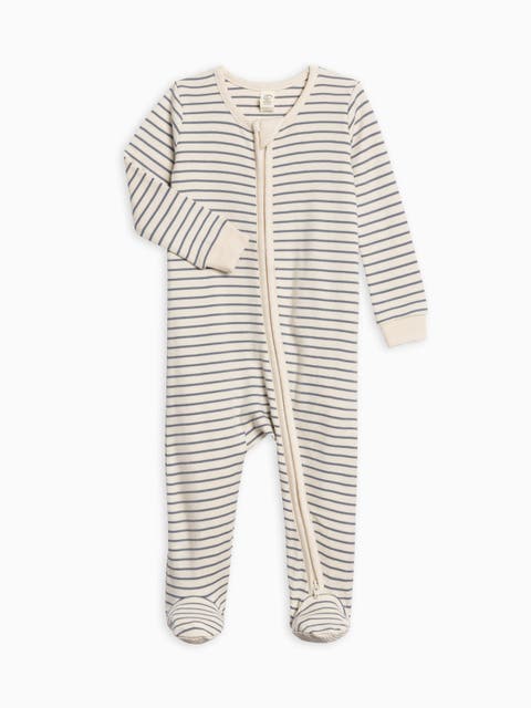 Organic Cotton Peyton Zipper Sleeper (Baby)
