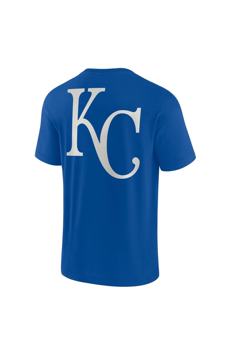 Fanatics Signature Unisex Fanatics Signature Royal Kansas City Royals Super Soft Short Sleeve T-Shirt, Alternate, color, Royal