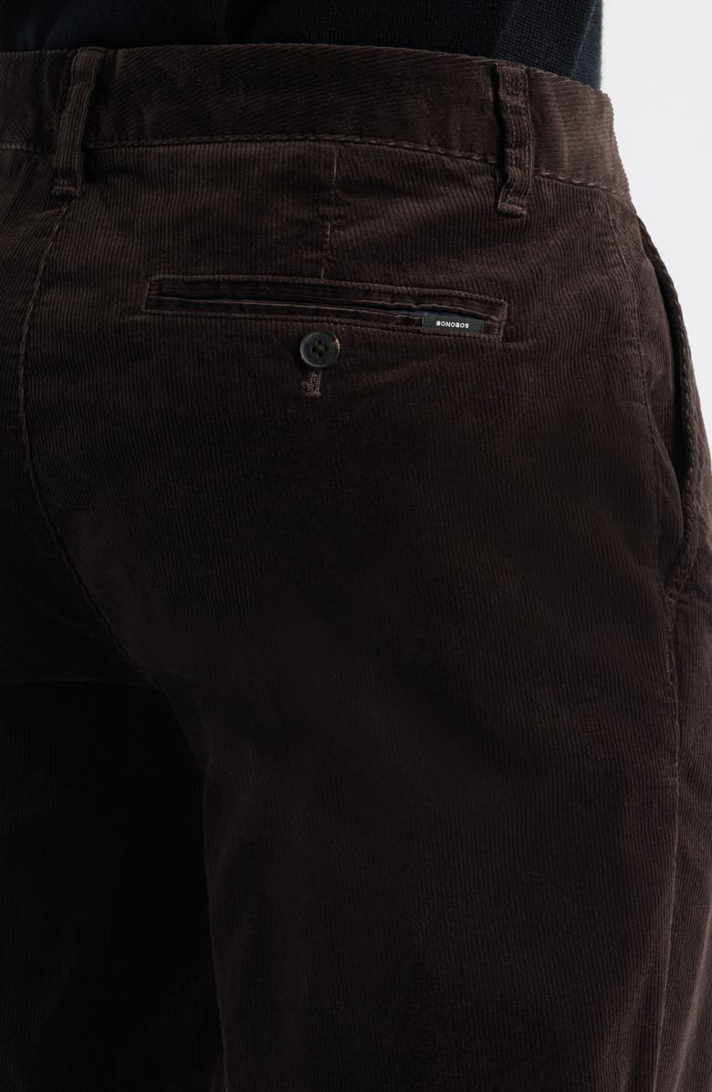 Bonobos Stretch Cotton Corduroy Chinos, Alternate, color, Chocolate Torte - 19-1109 Tcx