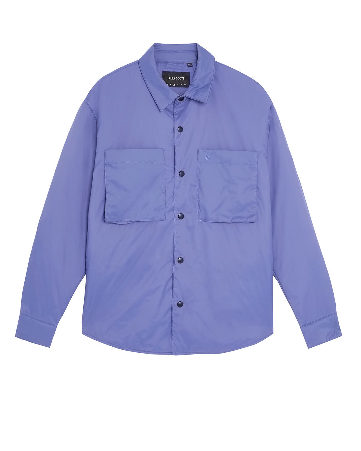 Long Sleeve Collared Insulated Overshirt - image 4