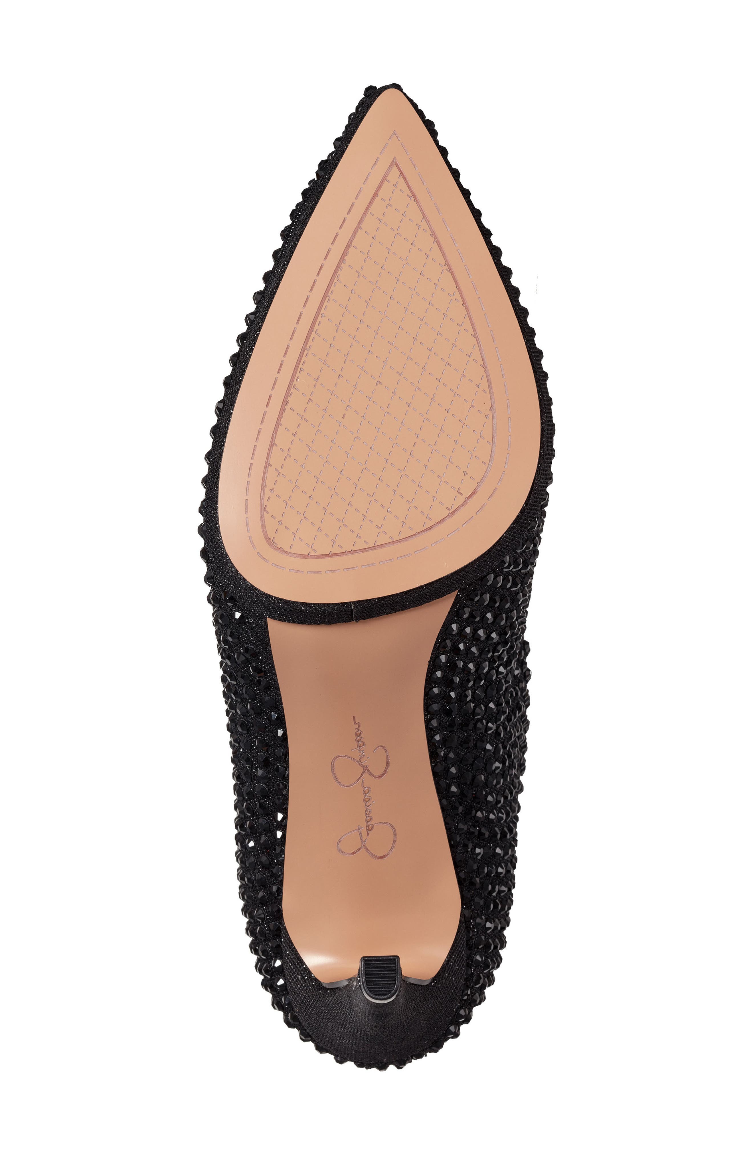 Jessica Simpson Vianne Embellished Pointed Toe Boot, Alternate, color, 