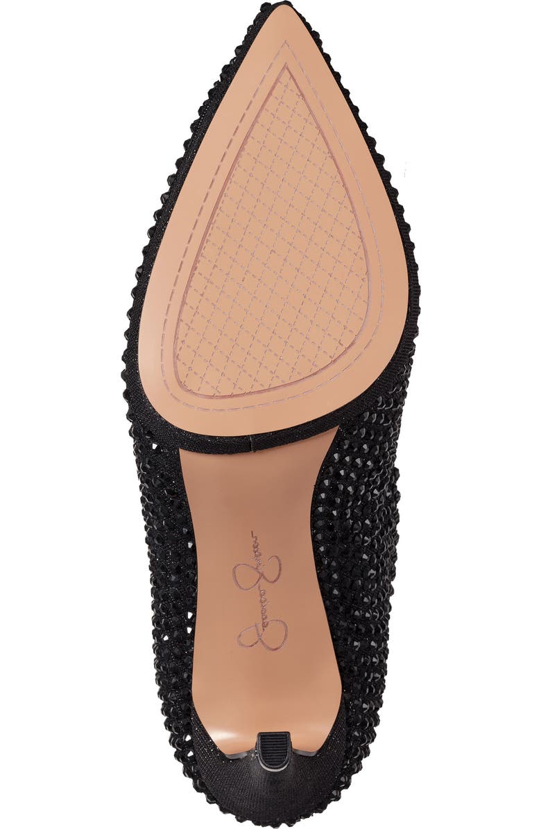 Jessica Simpson Vianne Embellished Pointed Toe Boot, Alternate, color,