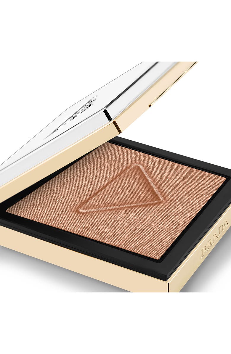 Prada Light Glowing Highlighter Powder, Alternate, color, 03 Deep