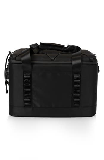 Picnic Time Tarana Superthick Large Cooler Bag In Black