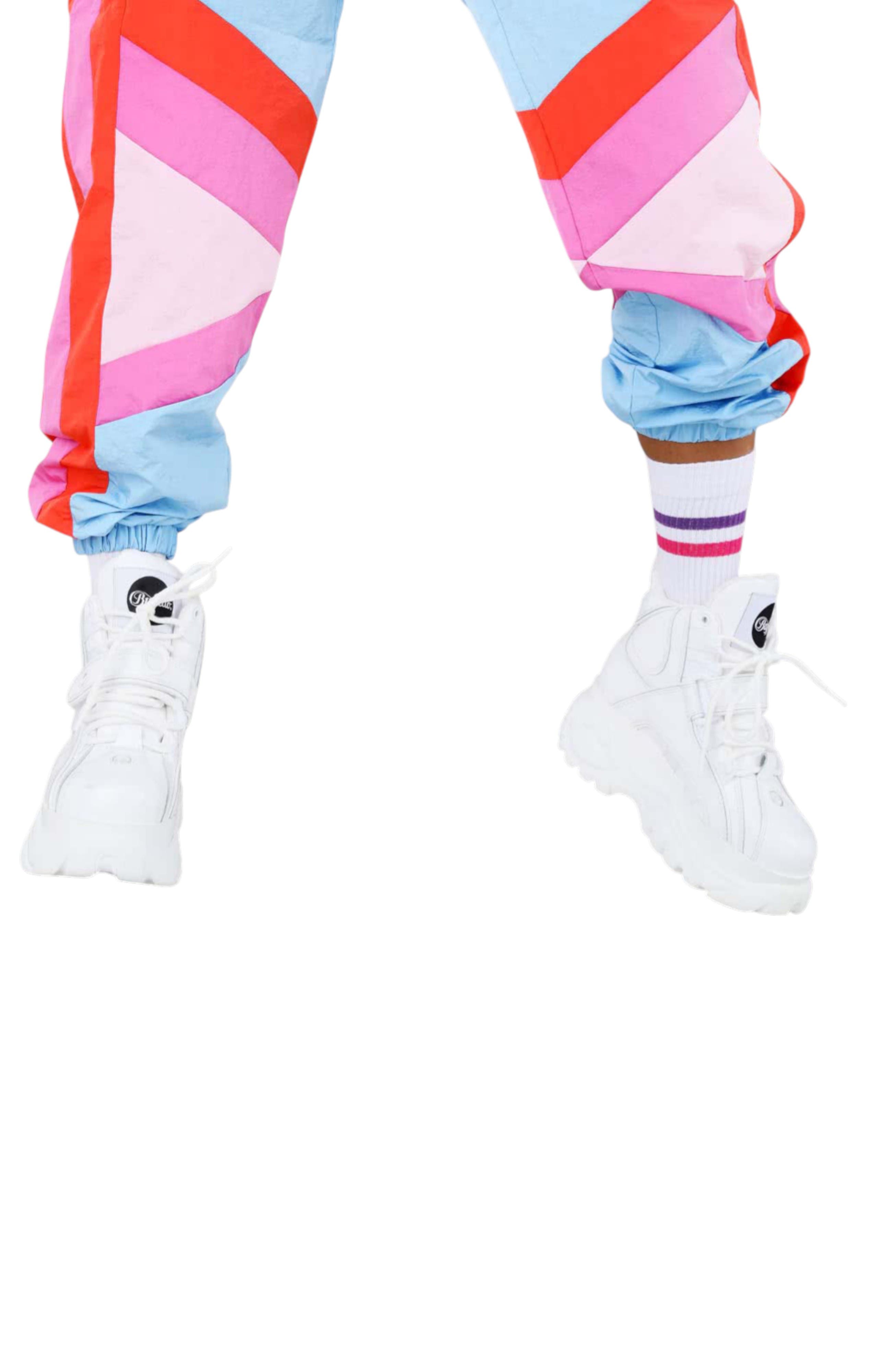 Classic High Patent Leather Sneaker, Alternate, color, White