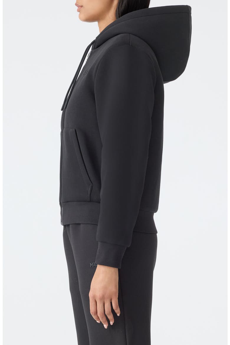 Gwendal Reversible Hooded Jacket, Alternate, color, BLACK
