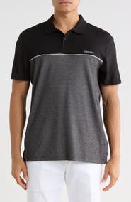 Calvin Klein Colorblock Short Sleeve Polo