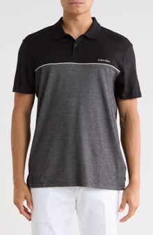 Colorblock Short Sleeve Polo