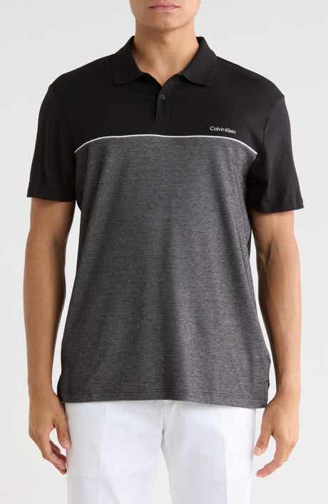 Colorblock Short Sleeve Polo