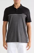 Calvin Klein Colorblock Short Sleeve Polo