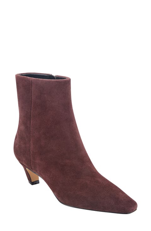 Danai Kitten Heel Bootie