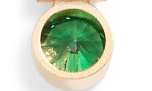 Set & Stones Ellie Birthstone Pendant Necklace In Gold