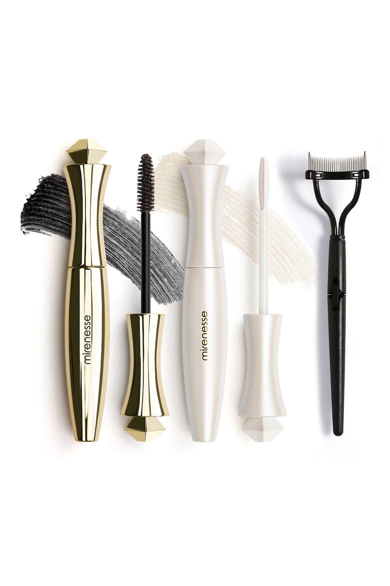 Super Volume Mascara Lash Lift 3-Piece Kit, Main, color, BLACK