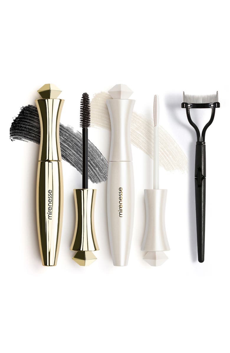MIRENESSE Super Volume Mascara Lash Lift 3-Piece Kit, Main, color,