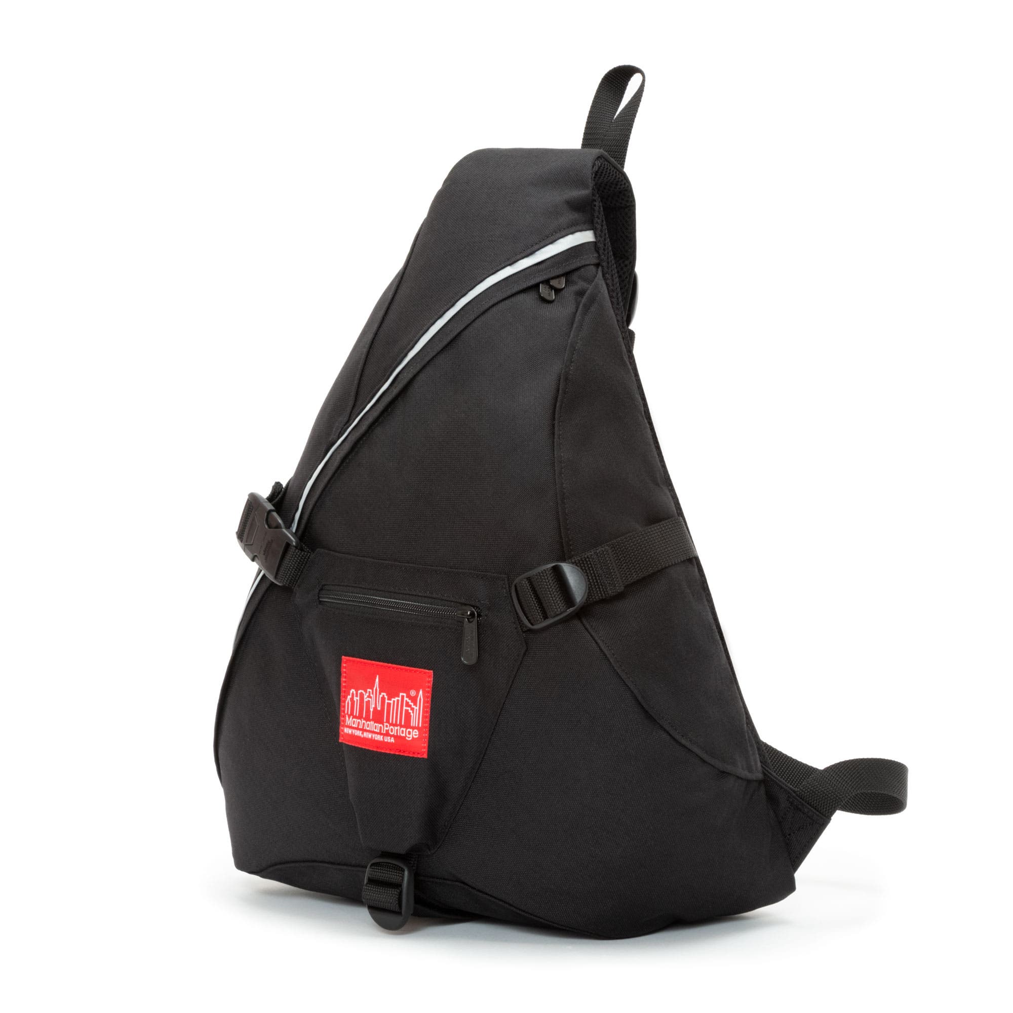 Manhattan Portage J Backpack Ver. 2, Alternate, color, Black