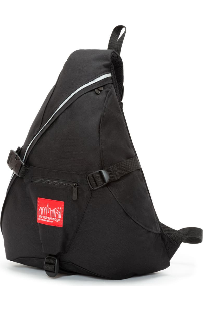 Manhattan Portage J Backpack Ver. 2, Alternate, color, Black