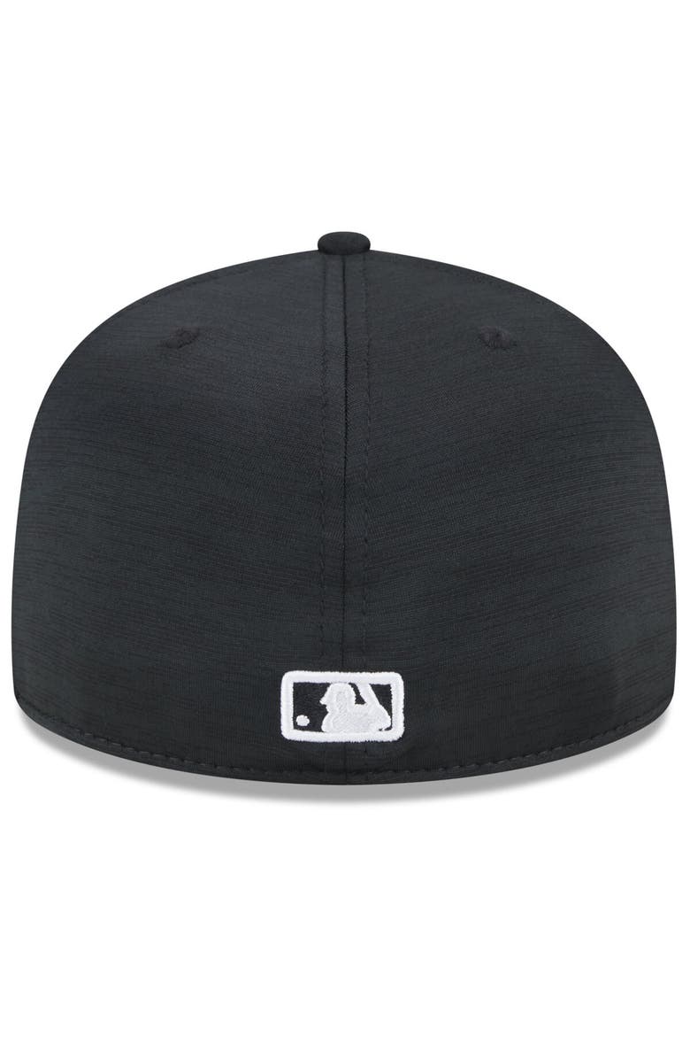 New Era Men's New Era  Black New York Yankees 2024 Clubhouse 59FIFTY Fitted Hat, Alternate, color, 
