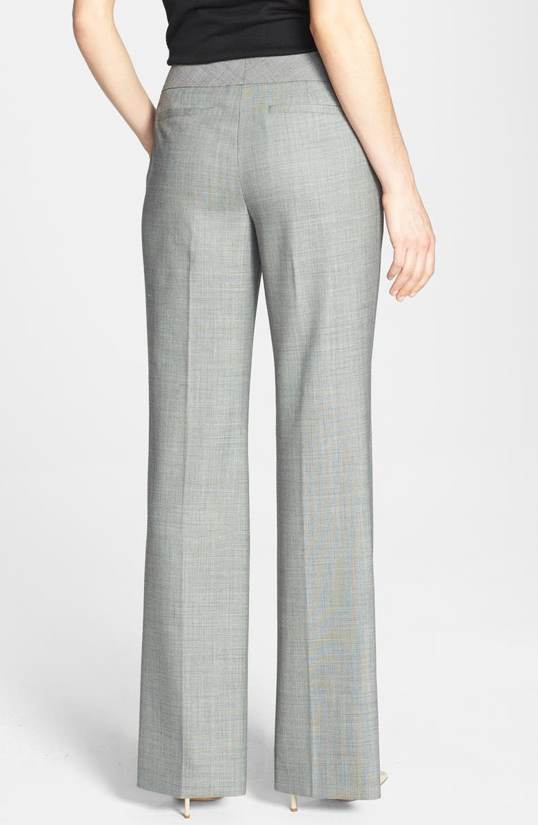 Classiques Entier<sup>®</sup> 'Aria' Stretch Wool Pants, Alternate, color, 