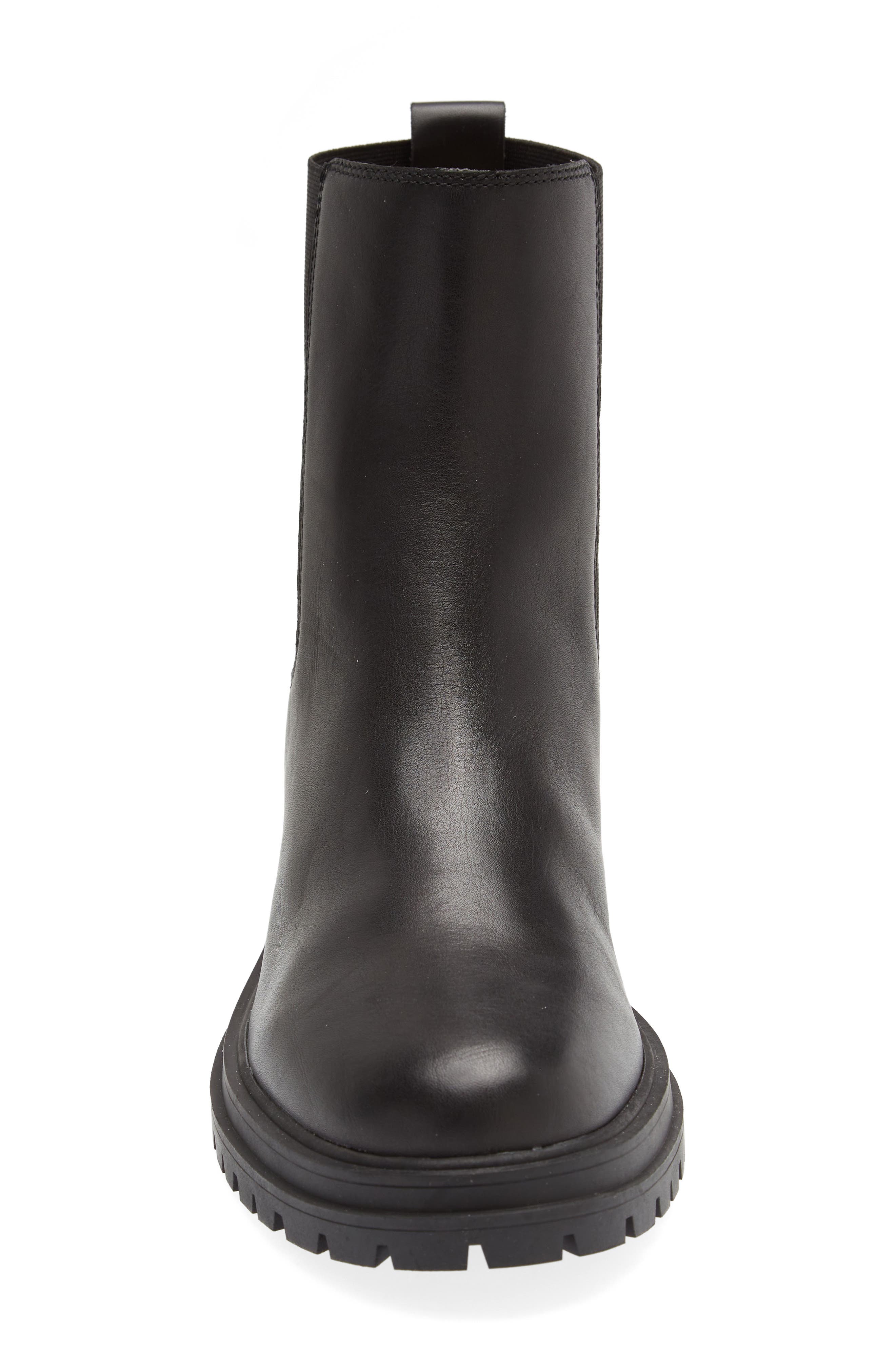 Madewell The Bradley Lug Sole Chelsea Boot, Alternate, color, 