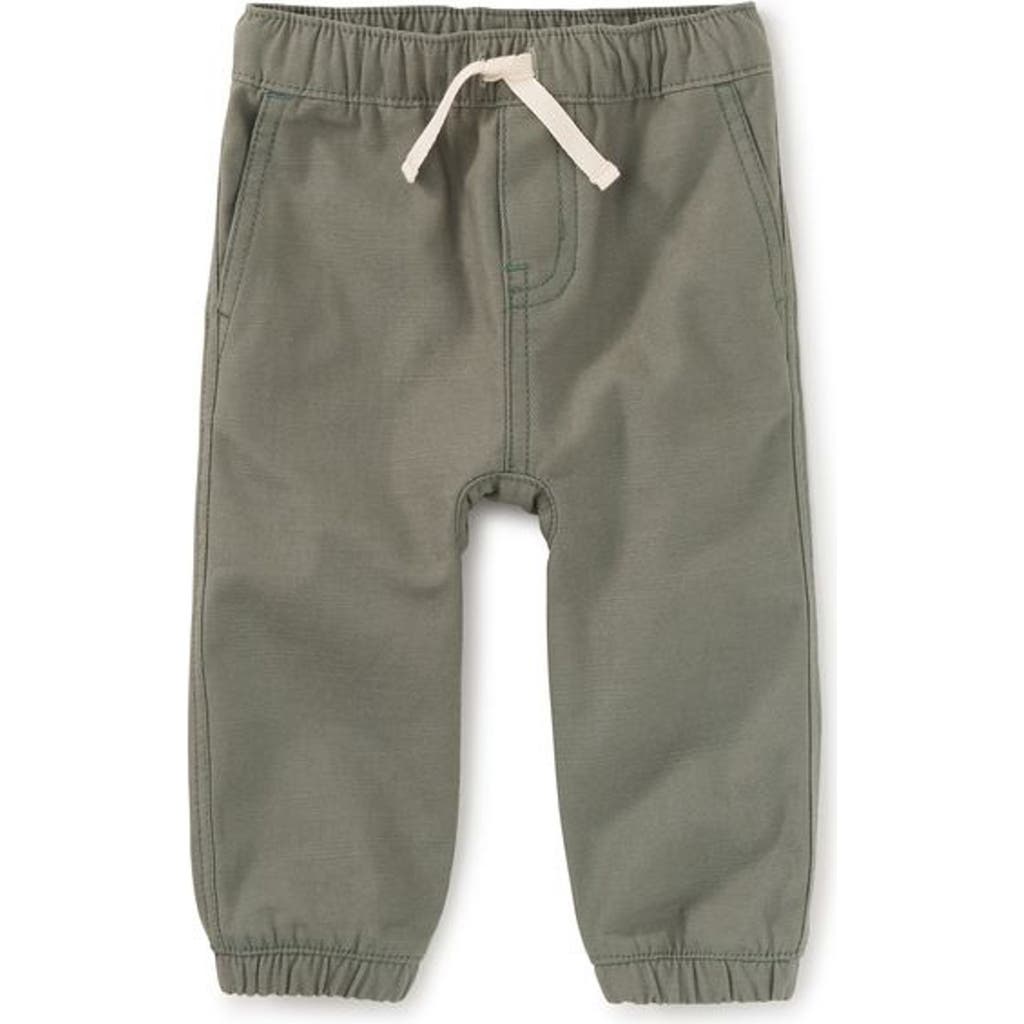 Tea Collection Small Steps Baby Pants In Green