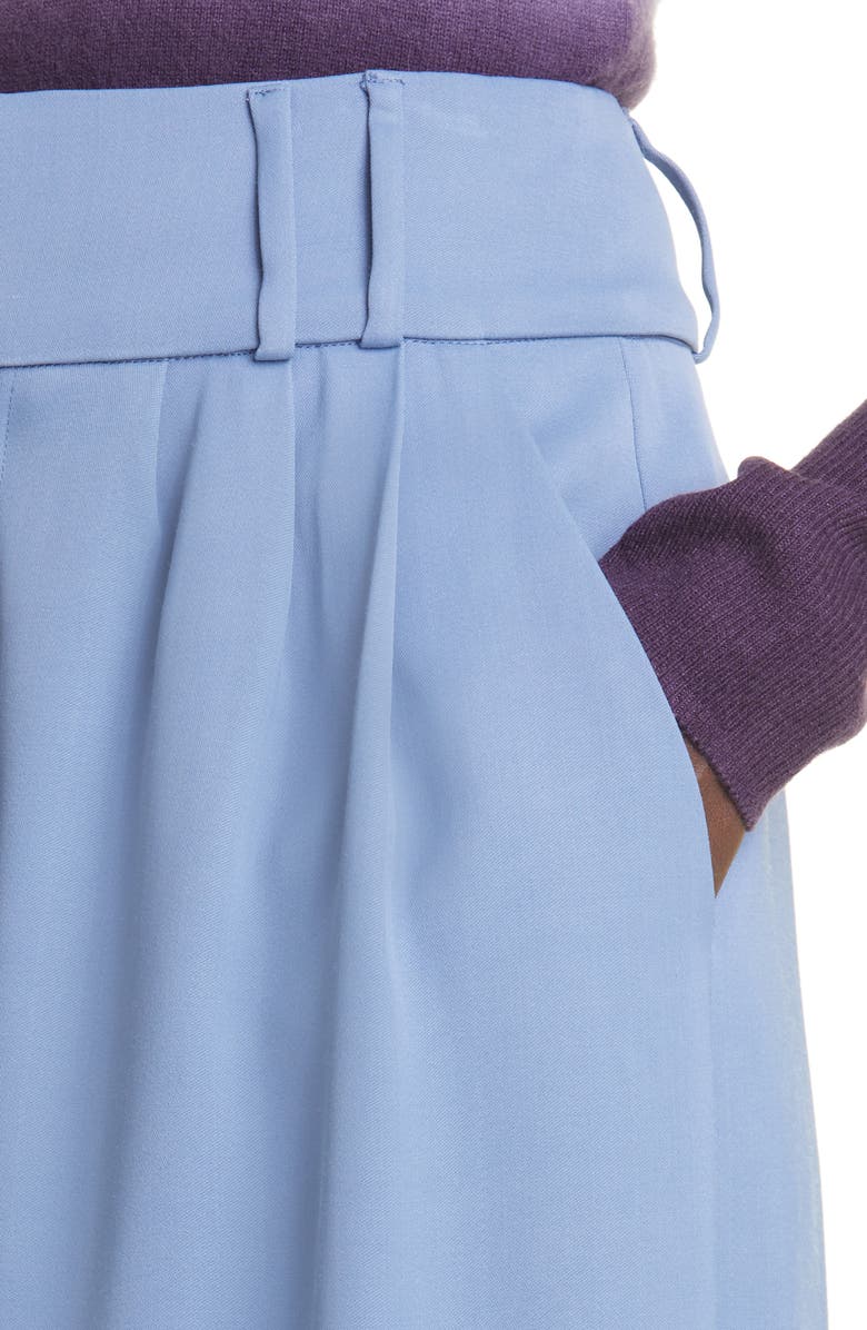 Altuzarra Tyr Pleated Wide Leg Pants, Alternate, color, 