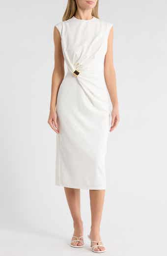 Charmi Cap Sleeve Midi Dress